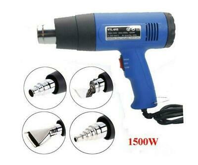 New 110v Dual-temperature Heat Gun With 4pcs Stainless Steel Concentrator Tips