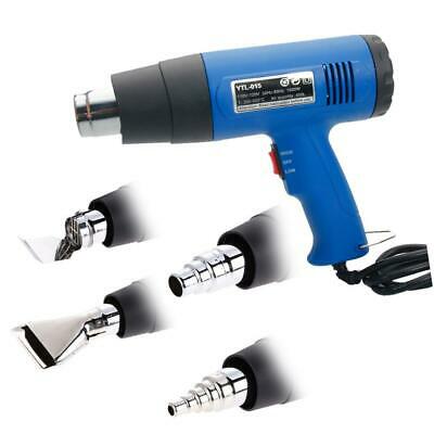 Heat Gun Shrink Hot Air Temperature 110V 1500W 4 Nozzles Electric DIY Power Tool