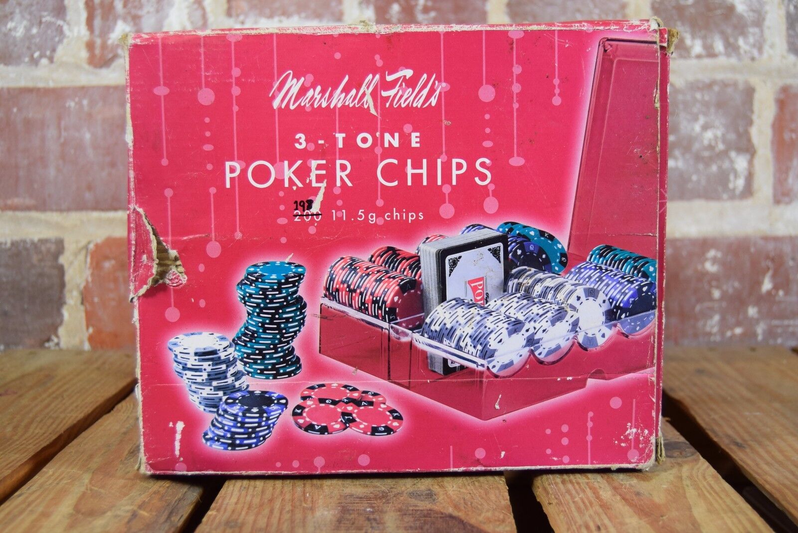 2005 Marshall Field 3-tone Poker Chip Set