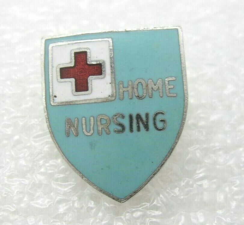 Home Nursing Red Cross Lapel Pin (a567)