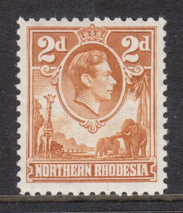 Northern Rhodesia #31 Mint