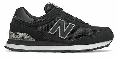 New Balance Women's 515 Classic Shoes Black With Black