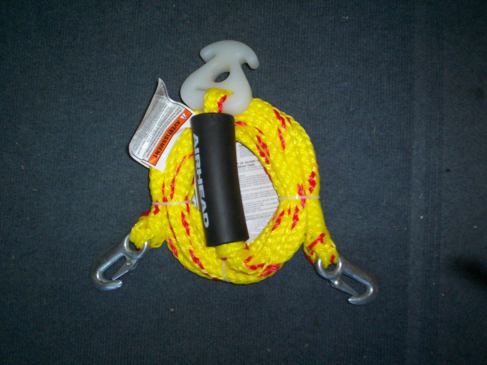 Air Head Boat Tow Y Harness Water Ski Water Tube Towable Heavy Duty Ahth-2