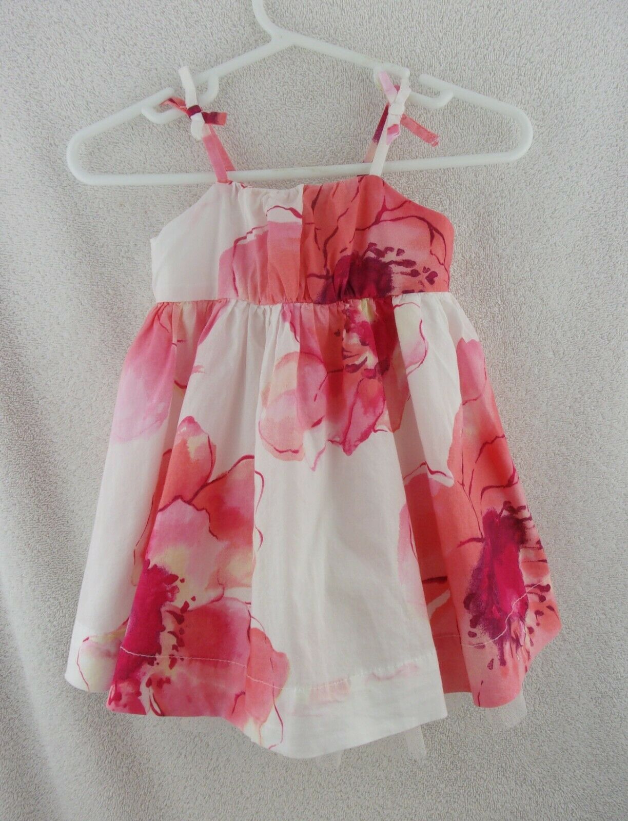 Doll Clothes Baby Gap Floral Dress 0-3 Months Infant Outfit 22