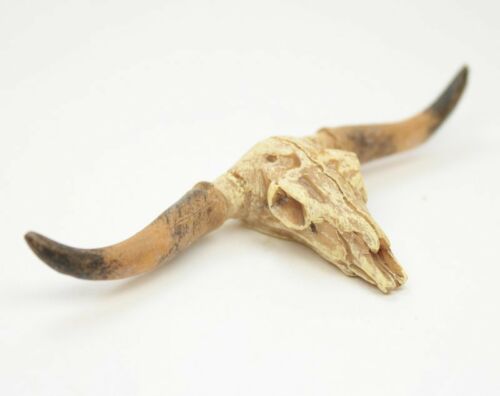 Miniature Old West Dry Cattle Skull - G Scale - Model Train Accessory - 118-1008
