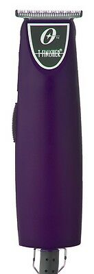 Limited Edition Oster t-Finisher Purple Color Professional Pro Trimmer