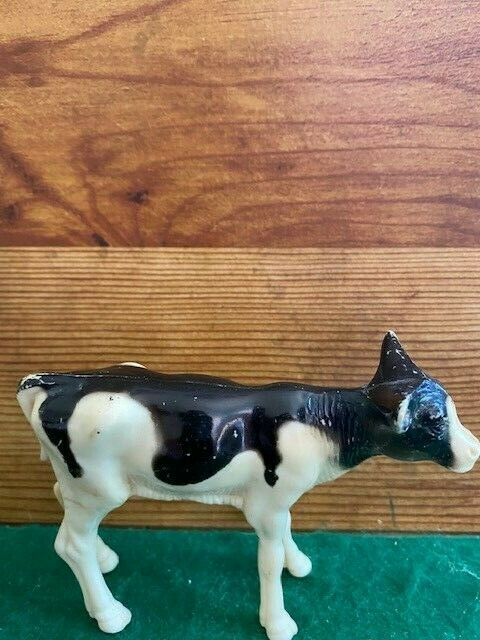 Nylint Plastic Black And White Calf Marked For Farm Truck And Trailer