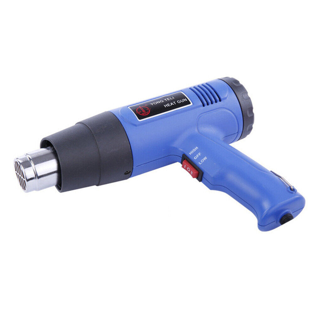 Heat Hot Air Dual Temperature Power Tool 1500 W Heater with US Plug