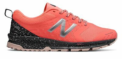 New Balance Women's Fuelcore Nitrel Trail Shoes Pink With Grey & Purple