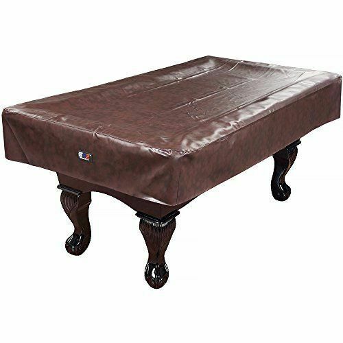 7ft/8ft/9ft Heavy Duty Leatherette Billiard Pool Table Cover (Several Colors)