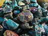 1000 Carat Lots Of Peacock Ore Rough - Plus A Free Faceted Gemstone