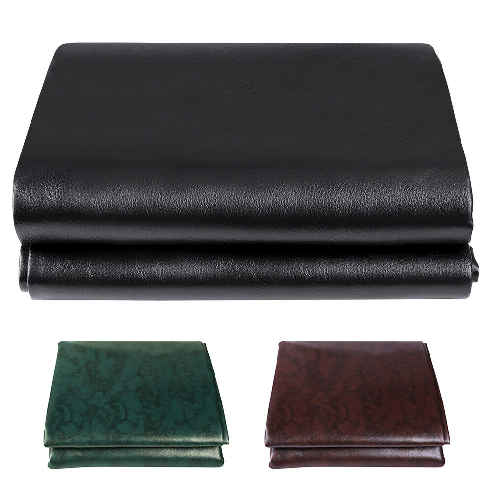 7/8/9ft Heavy Duty Fitted Leatherette Pool Table Billiard Cover Protector