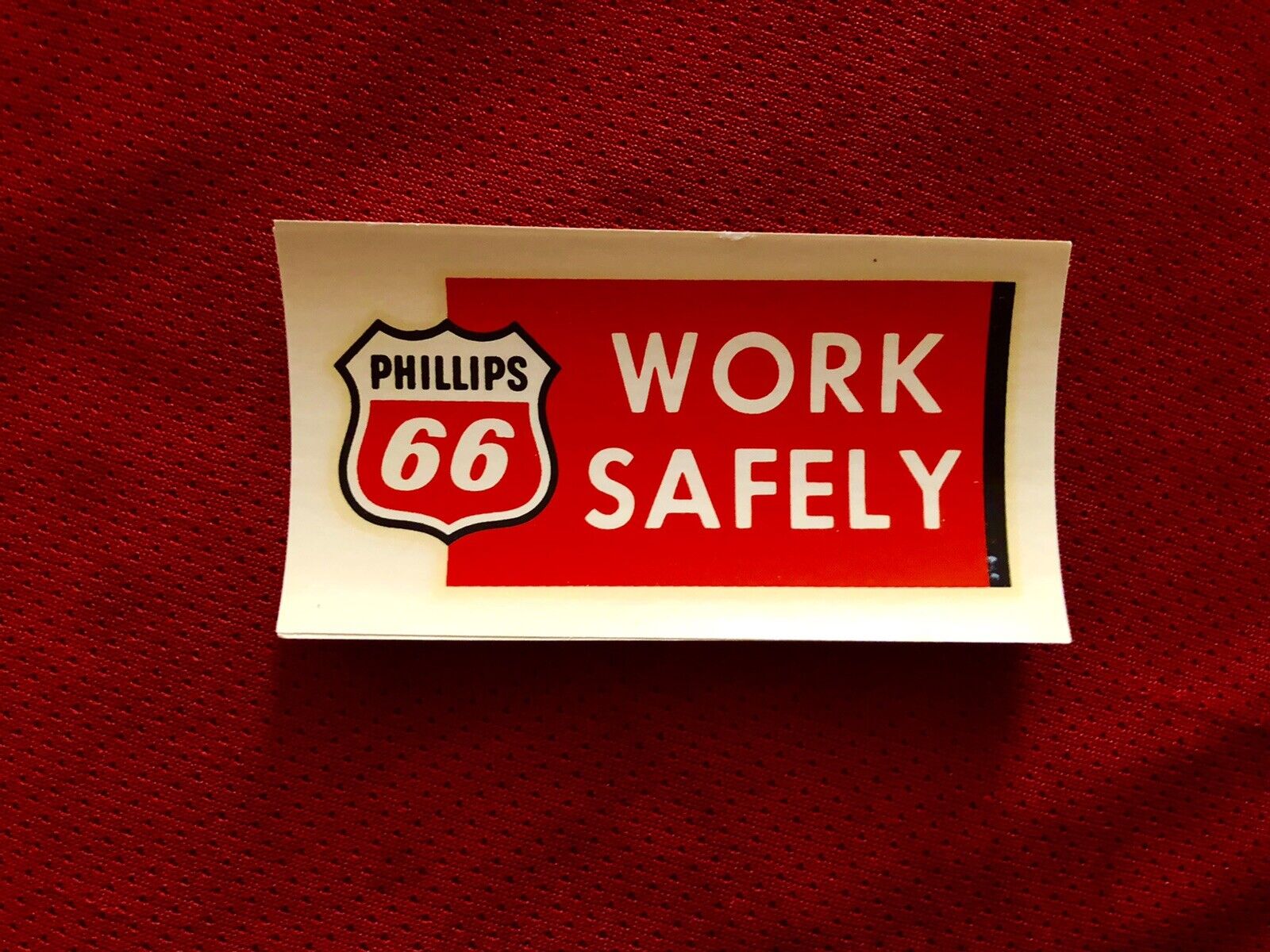 Phillips 66 Decal 1960’s