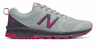 New Balance Women's Fuelcore Nitrel Trail Shoes Grey With Grey