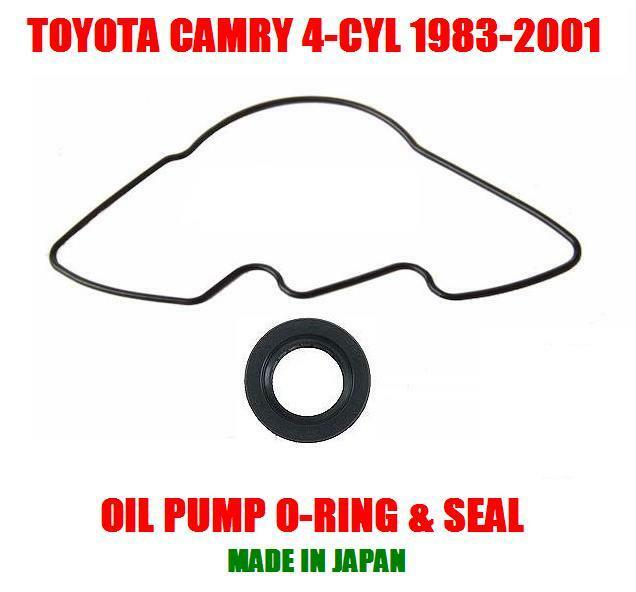 Toyota Camry 4-cyl Oil Pump O-ring Gasket & Seal Made In Japan - Ships Fast!