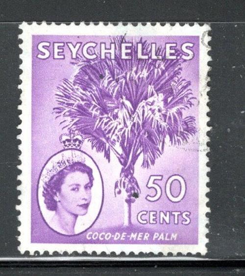 BRITISH SEYCHELLES   STAMPS USED LOT 292AA