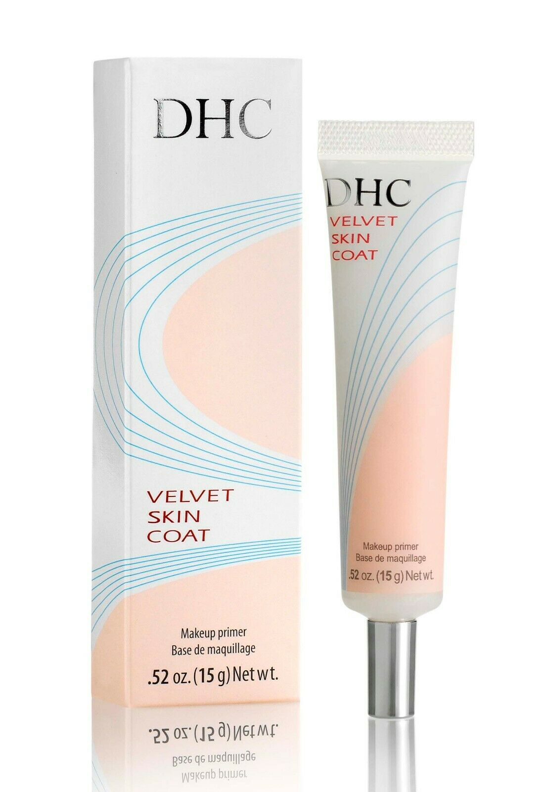 Dhc Velvet Skin Coat  0.52 Oz./15g, 4 Free Samples Included