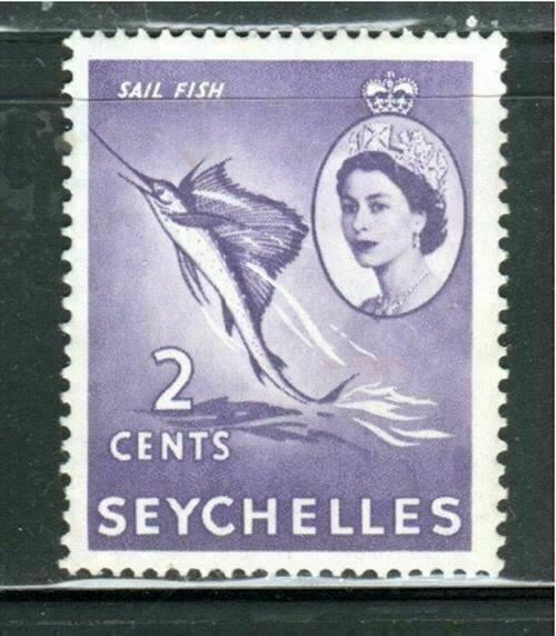 SEYCHELLES   STAMPS MINT HINGED  LOT 38399