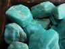 500 Carat Lots Of Unsearched Natural Amazonite Rough - Plus A Free Faceted Gem