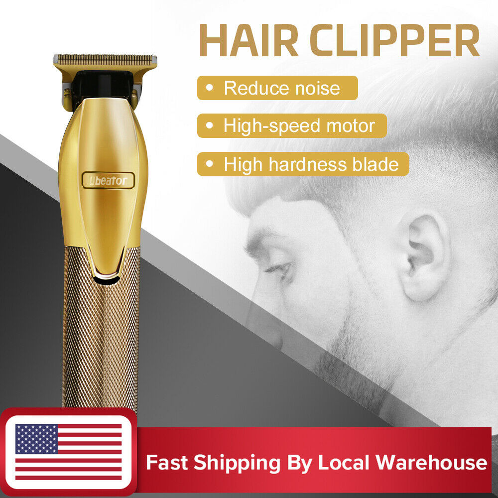 Professional Cordless Hair Clippers Trimmer Shaver Clipper Cutting Beard Barber